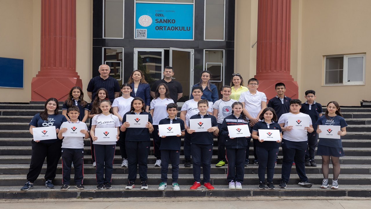 SANKO Okulları TÜBİTAK bölge elemelerinde iki birincilik kazandı