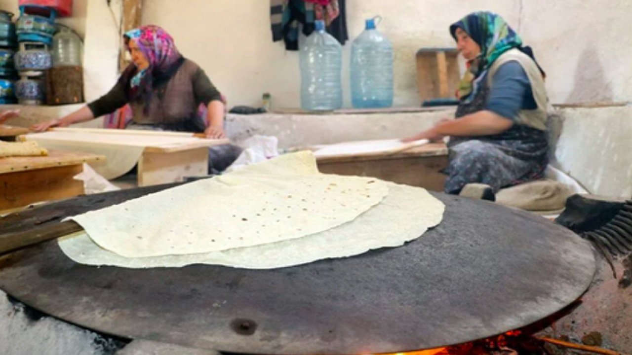 Kahramanmaraş’ta hanımlar için ilk proje yolda, Artık ev ekmeği, bazlama gözleme yapabilecekler!