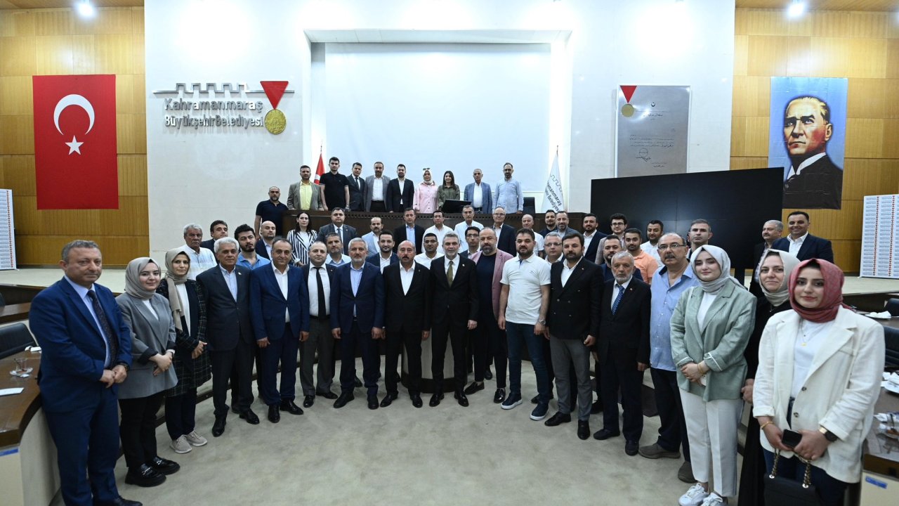 AK Parti İl Yönetiminden Başkan Görgel’e Hayırlı Olsun Ziyareti!