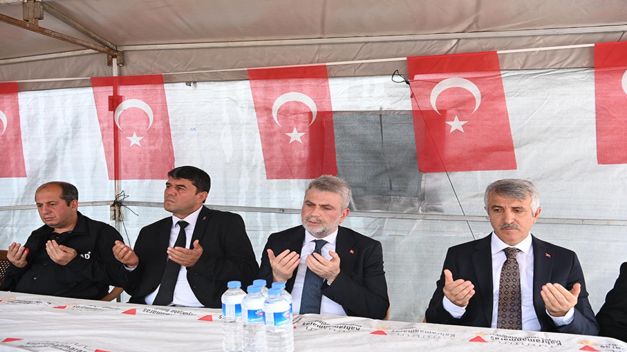 Başkan Görgel’den Şehit Ailesine Başsağlığı Ziyareti