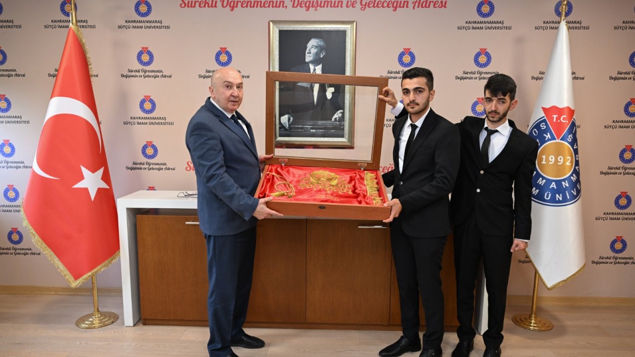 Çanakkale kahramanı 57. Piyade Alayı’nın sancağı Kahramanmaraş’ta!