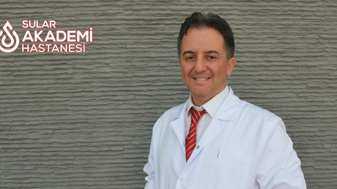 Doç. Dr. Murat İspiroğlu, Özel Sular Akademi Hastanesi’nde hasta kabulüne başladı!