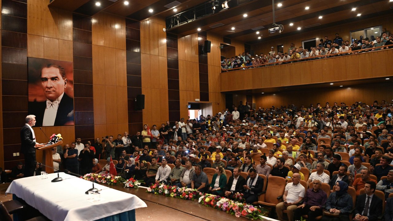 Kahramanmaraş’ta işçiye yüzde 27 zam! En düşük maaş 28 bin TL oldu!