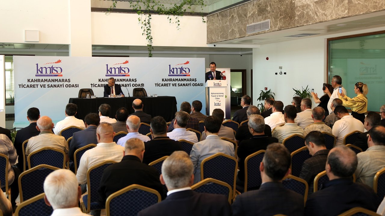 Kahramanmaraş'ın Turizm Master planı hazırlanacak!