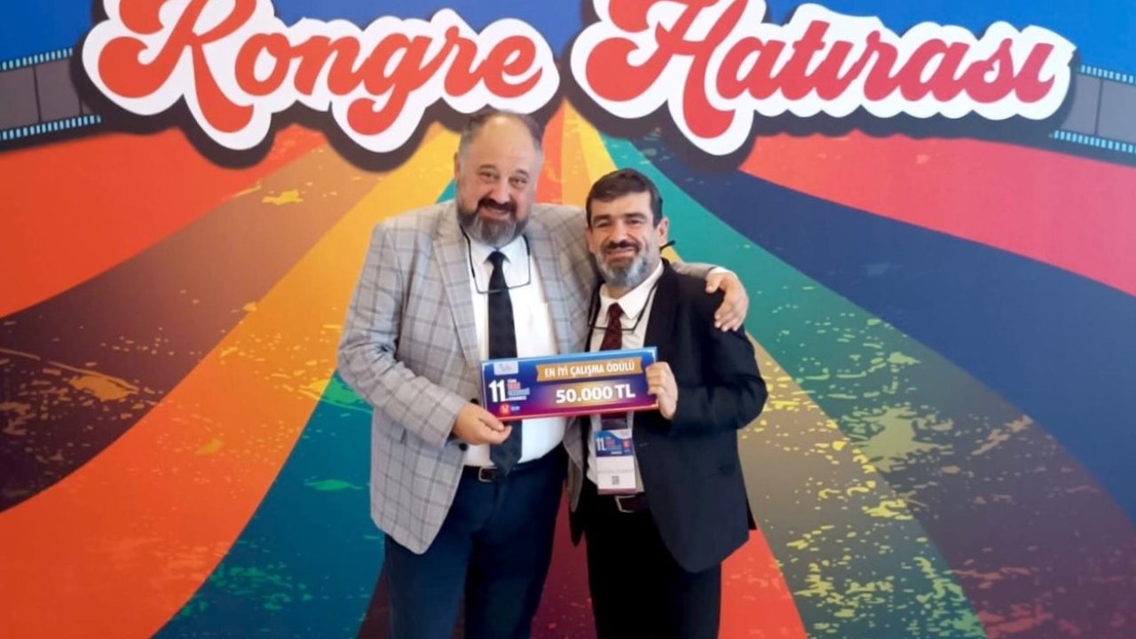 SANKO’LU Profesör “Onkolojide İlaç Tasarımı” Konusuyla İkinci Kez “En İyi Çalışma” Ödülünü Aldı