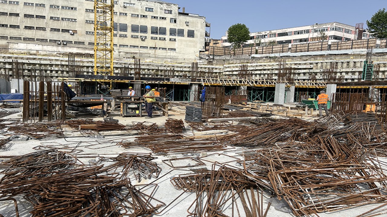 Şantiyeden haber var! Yeni başlayan inşaat işçisi ayda 40 bin lira kazanıyor!