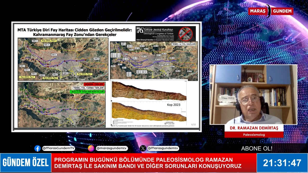 Kahramanmaraş’ta sakınım bandı arazi simsarlarının işine yaradı! Ünlü deprem uzmanından çarpıcı açıklama!