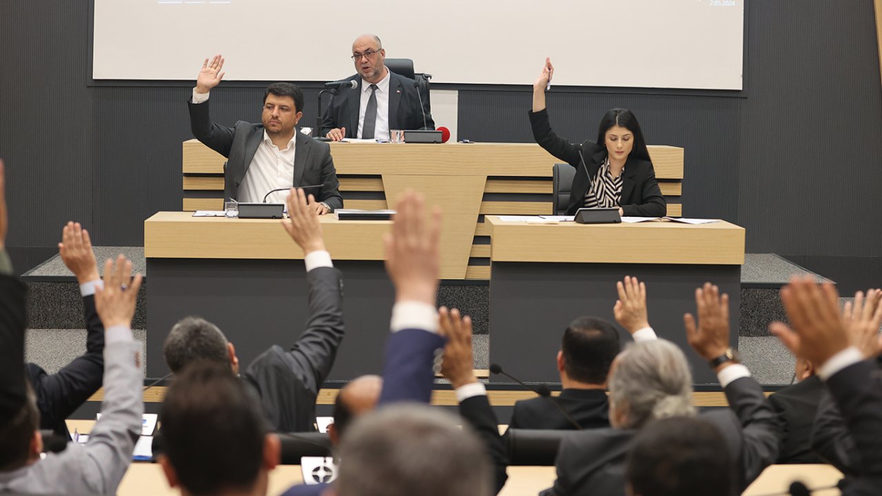 Dulkadiroğlu Meclisi'nde 9 madde oylamaya sunuldu!