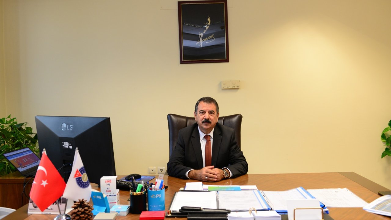 Kahramanmaraş KSÜ’de Genel Sekreter emekliye ayrıldı!