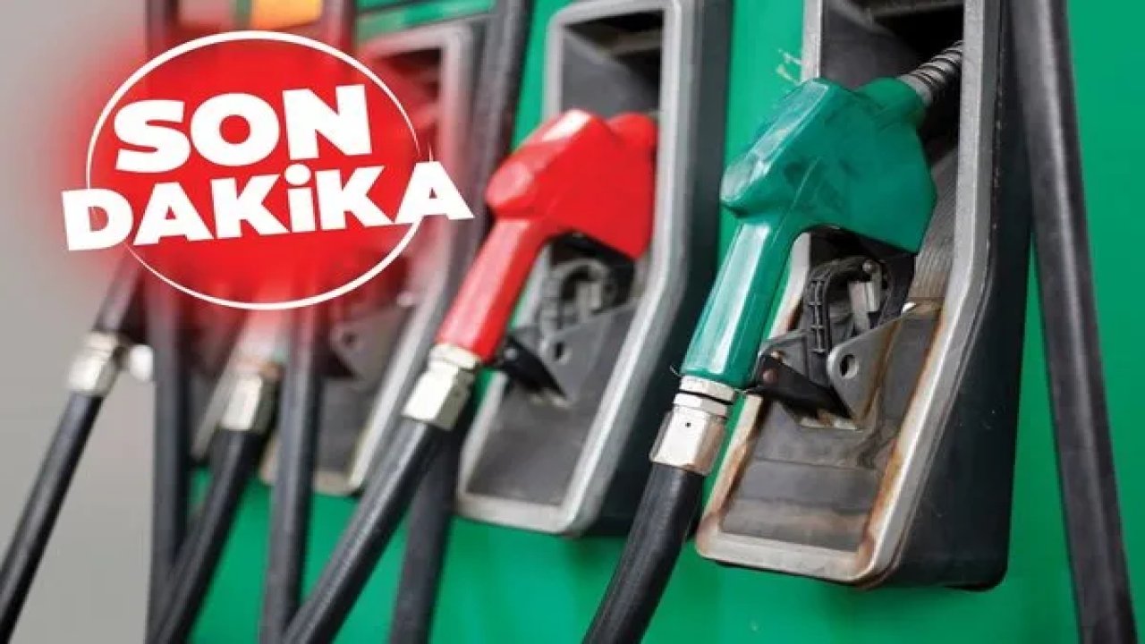 Benzin ve motorine zam, LPG’ye indirim geldi!