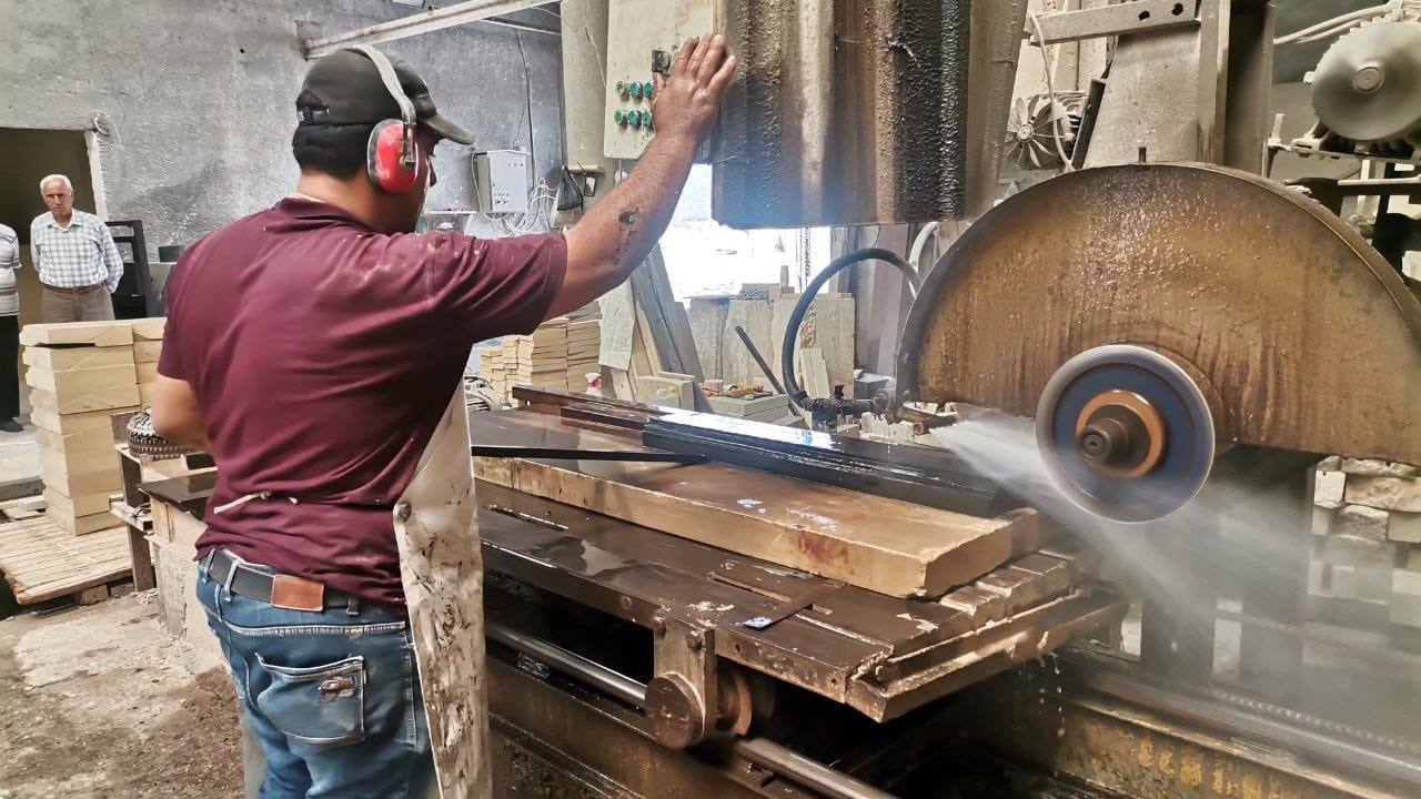 Kahramanmaraş’ta ekmeklerini taştan çıkarıyorlar!