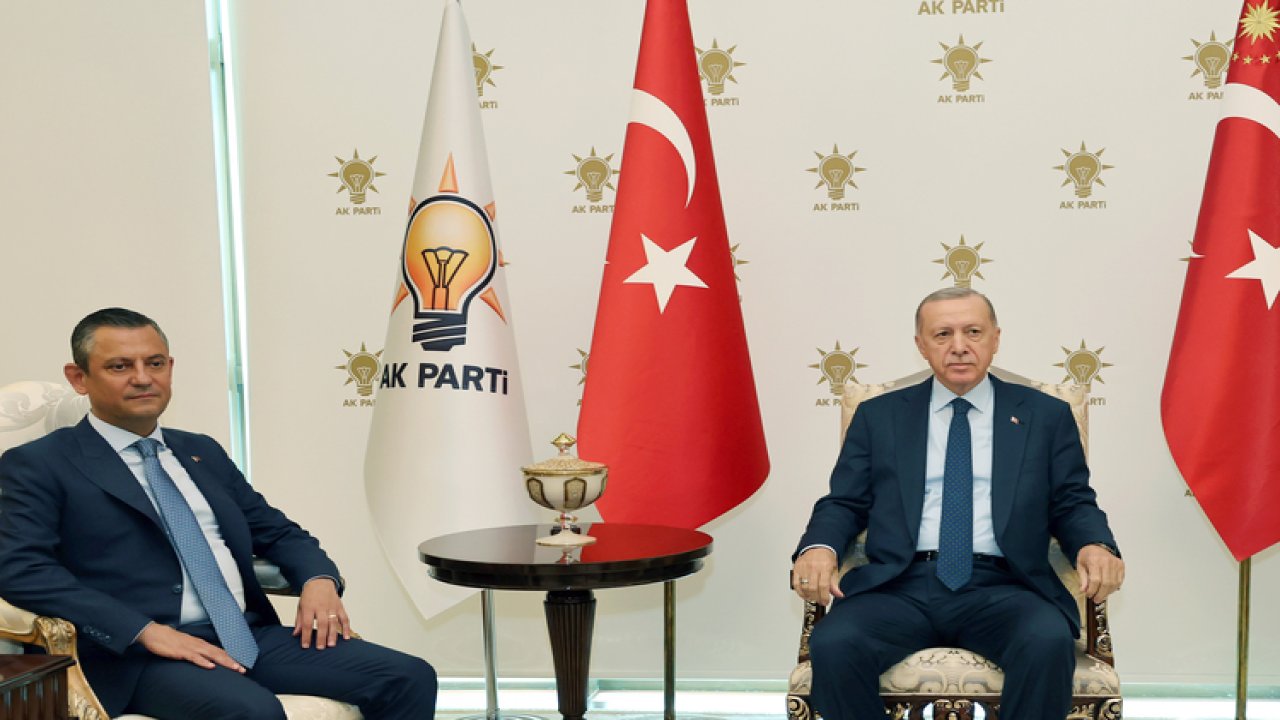 Erdoğan- Özel buluşmasına boş koltuk damga vurdu!
