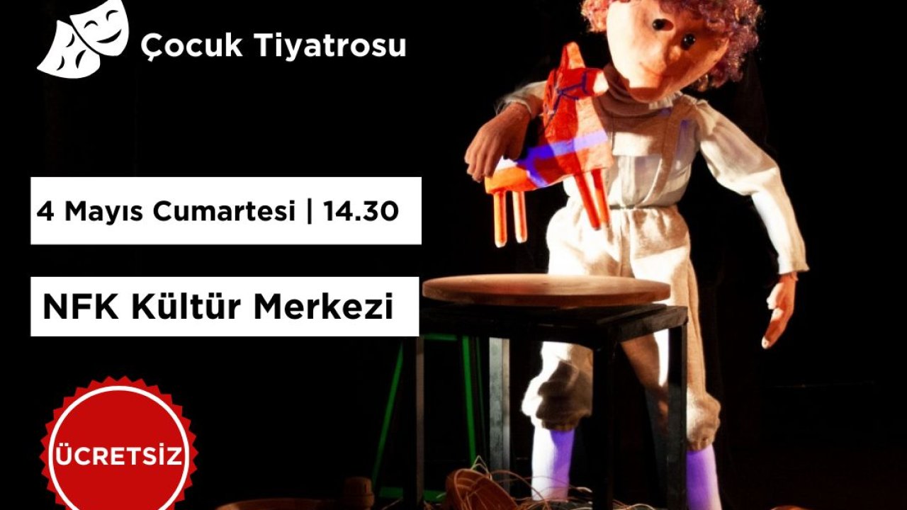 “Kömür Adam”Minik İzleyicilerini Bekliyor