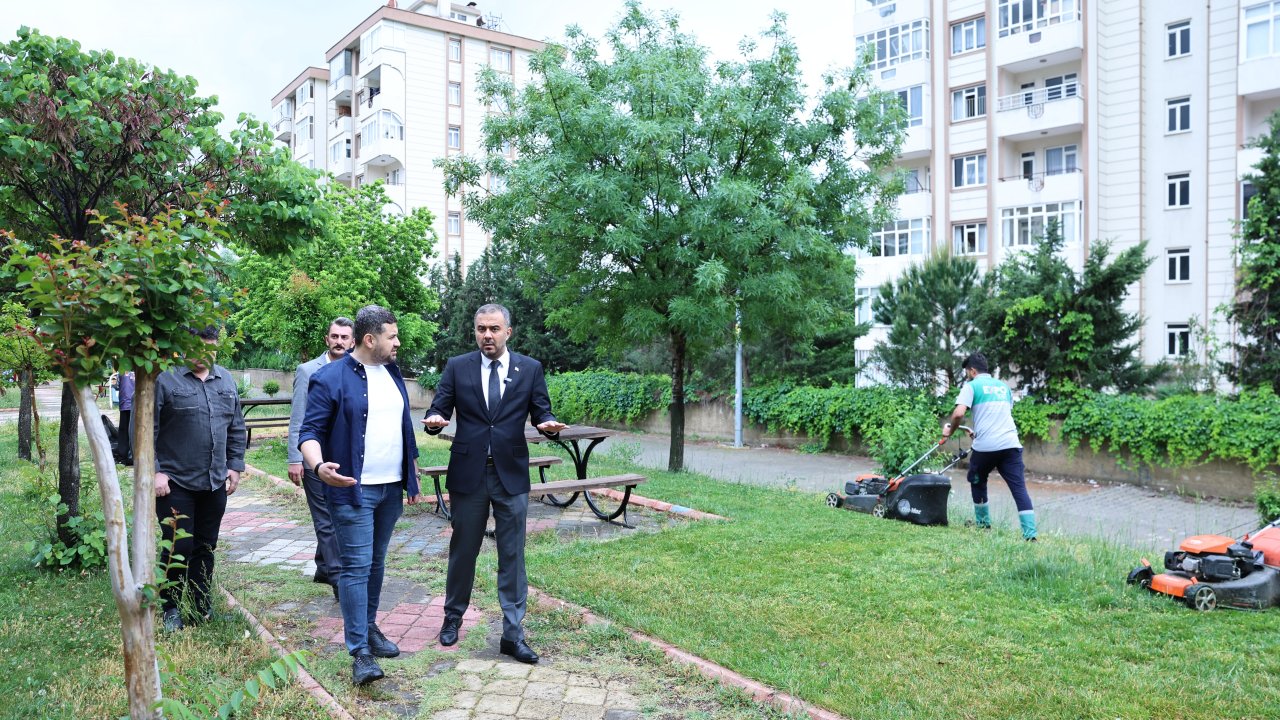 Başkan Toptaş, “Yeşili ilçemizin ayrılmaz unsuru görüyoruz”