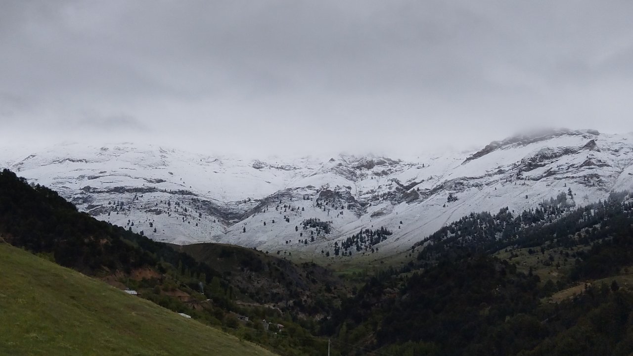 Kahramanmaraş bunu da gördü! Mayıs ayında kar!