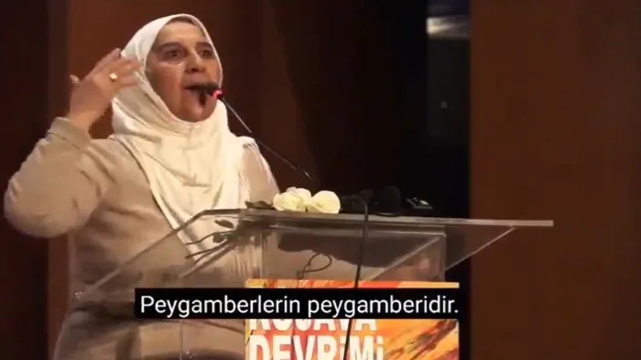 Terörist başının eşinden şok sözler! “Abdullah Öcalan peygamberlerin peygamberidir”