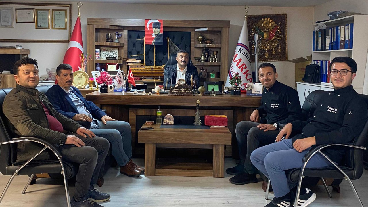 Dondurmacılar Derneği Gastronomi Birincilerini Ağırladı!