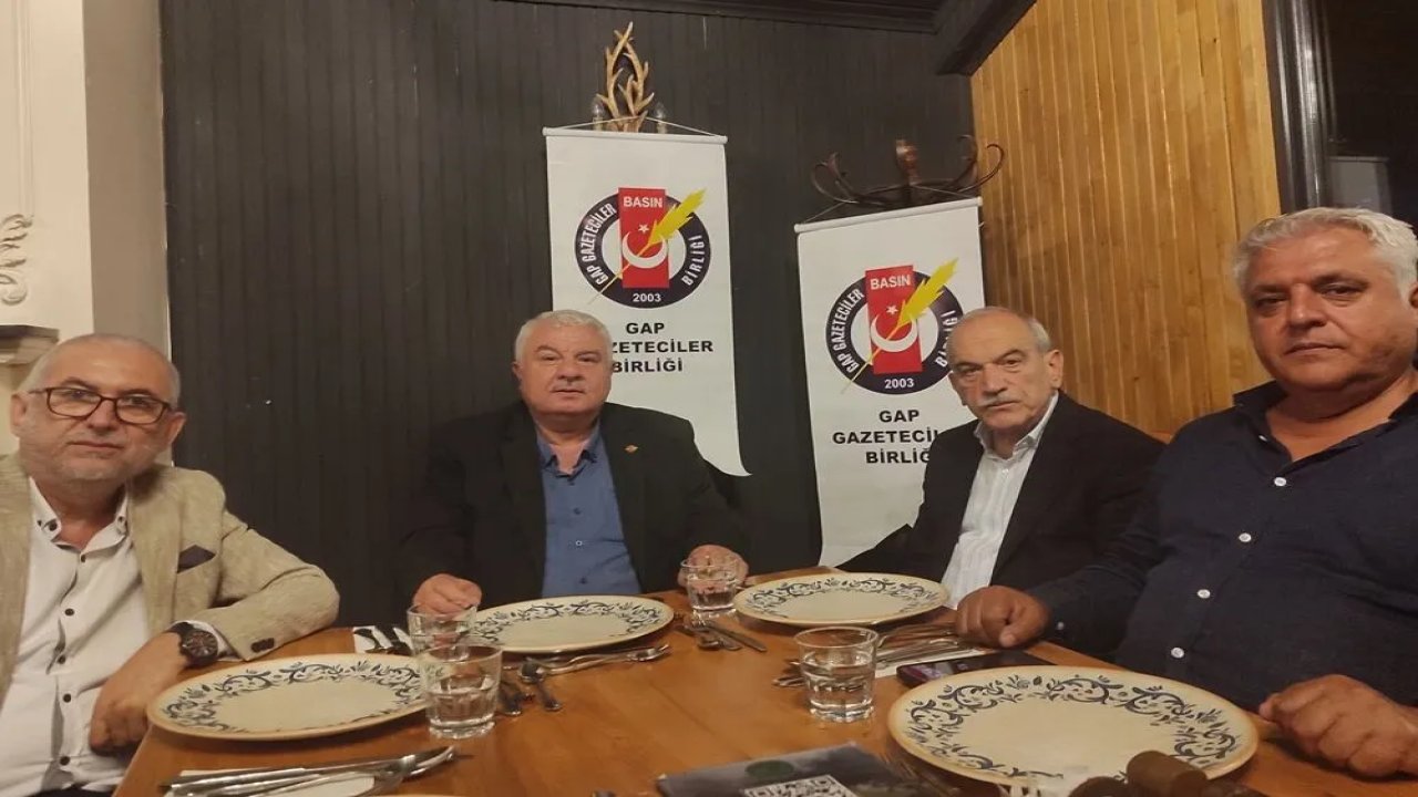 GAP Gazeteciler Birliği Başkonuş Yaylasında toplandı!