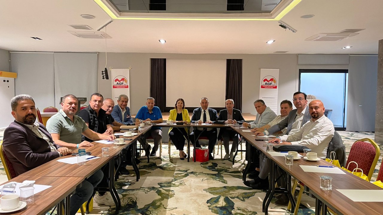 Medyanın kalbi Alanya’da attı