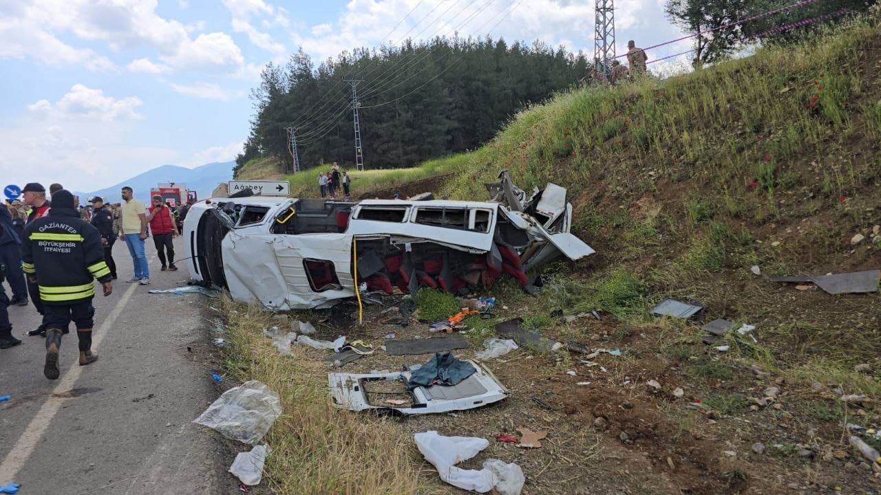 Kahramanmaraş’ın yanı başında korkunç kaza! 8 kişi can verdi!