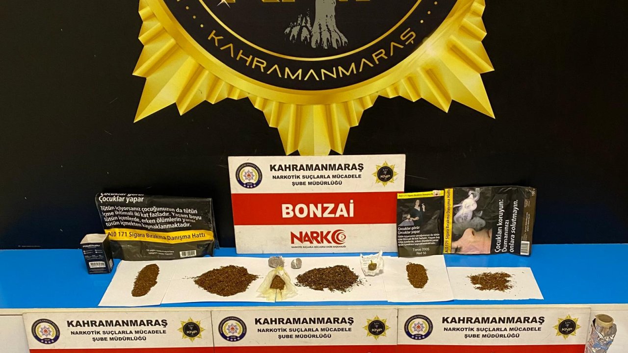 Kahramanmaraş’ta 45 kişi tutuklandı!