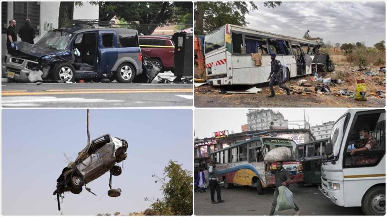 Her yıl 1 milyonu aşkın kişi trafik kazalarında can veriyor!