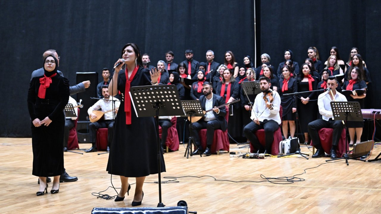 KSÜ Korosunun ‘4. Geleneksel Konseri’ Beğeni Topladı