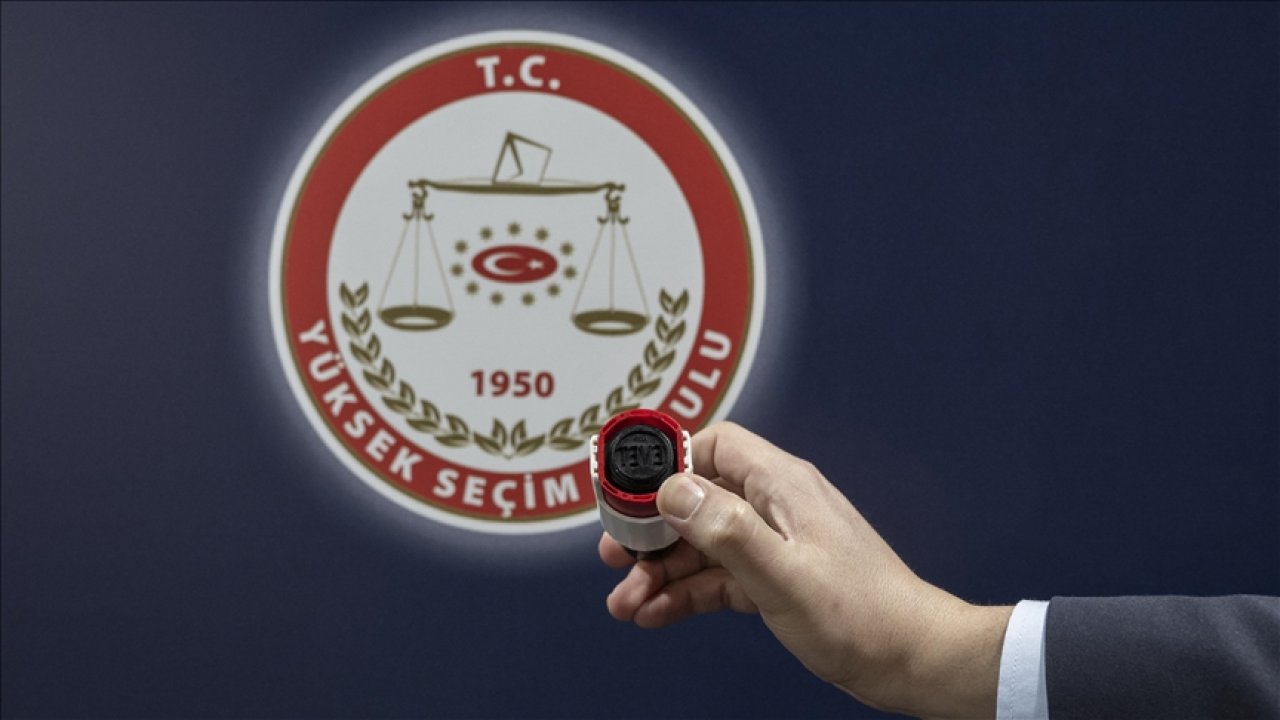 YSK kesin sonuçları ilan etti