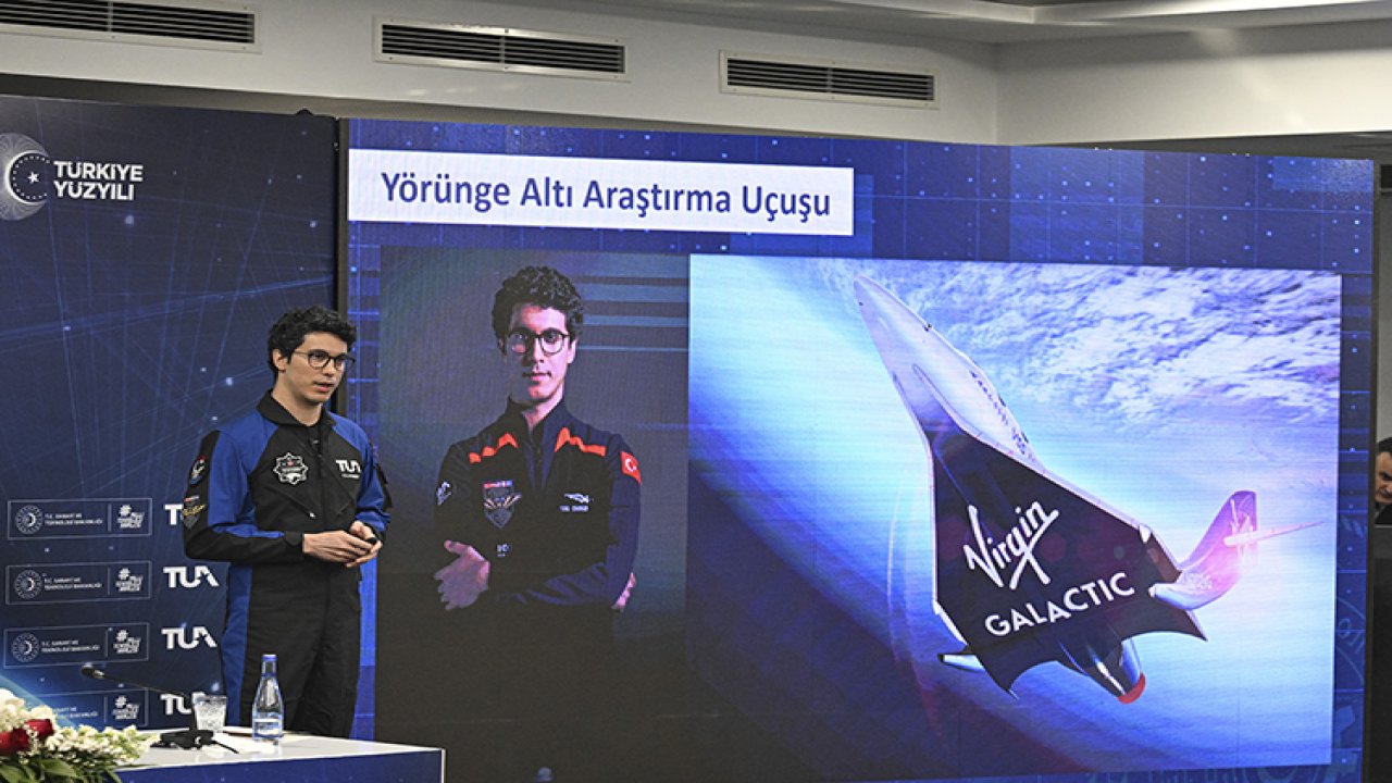Türkiye'nin ikinci astronotu 8 Haziran'da yola çıkıyor!