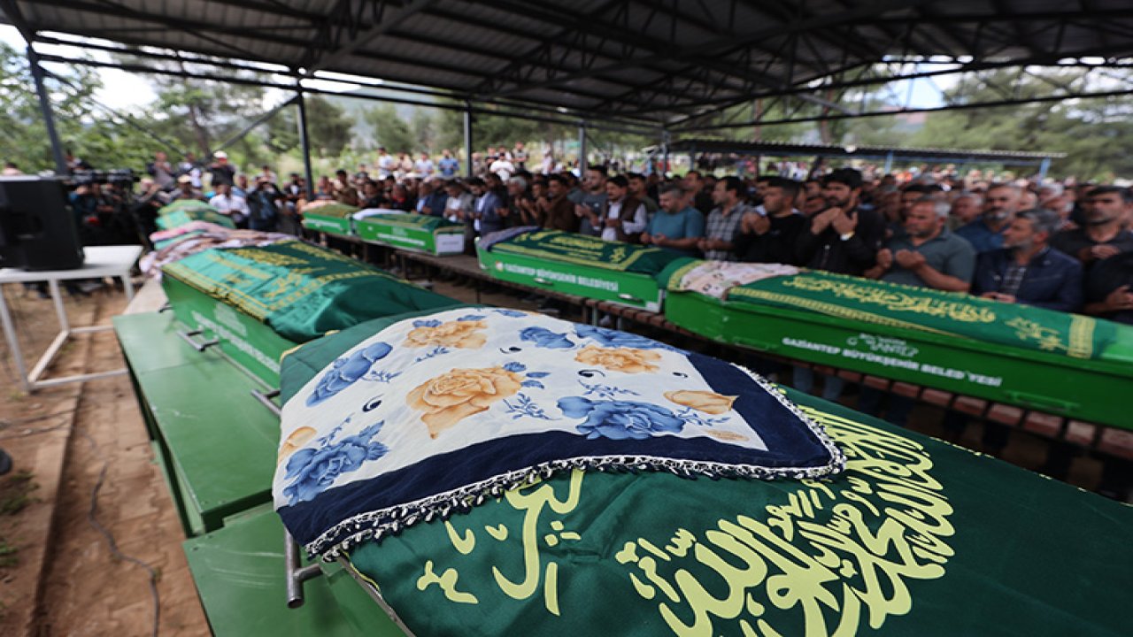 Gaziantep yasta! 9 can toprağa verildi!