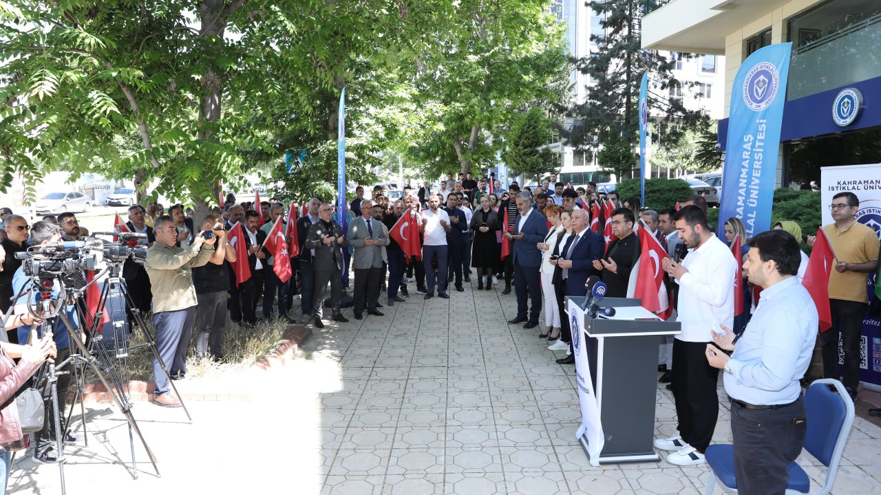 Kahramanmaraş KİÜ Filistin İçin Ayakta!