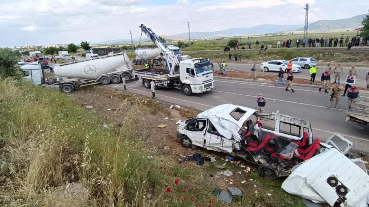 Gaziantep'te 9 kişinin can verdiği kazada sürücü konuştu! Kahramanmaraş'a doğru yola çıkmış!
