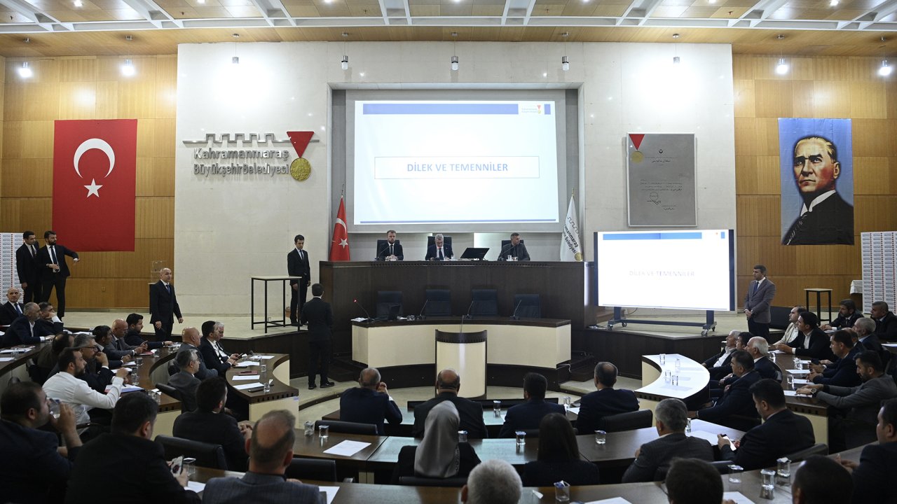 Kahramanmaraş’ta Meclis Toplantıları ve İhaleler Canlı Yayınlanacak!