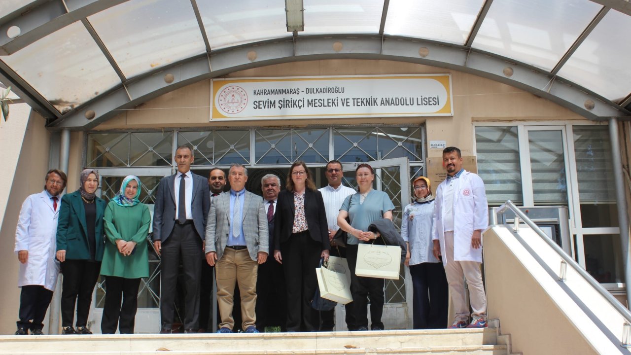 AB Heyeti Suriyeliler için Kahramanmaraş’ta!