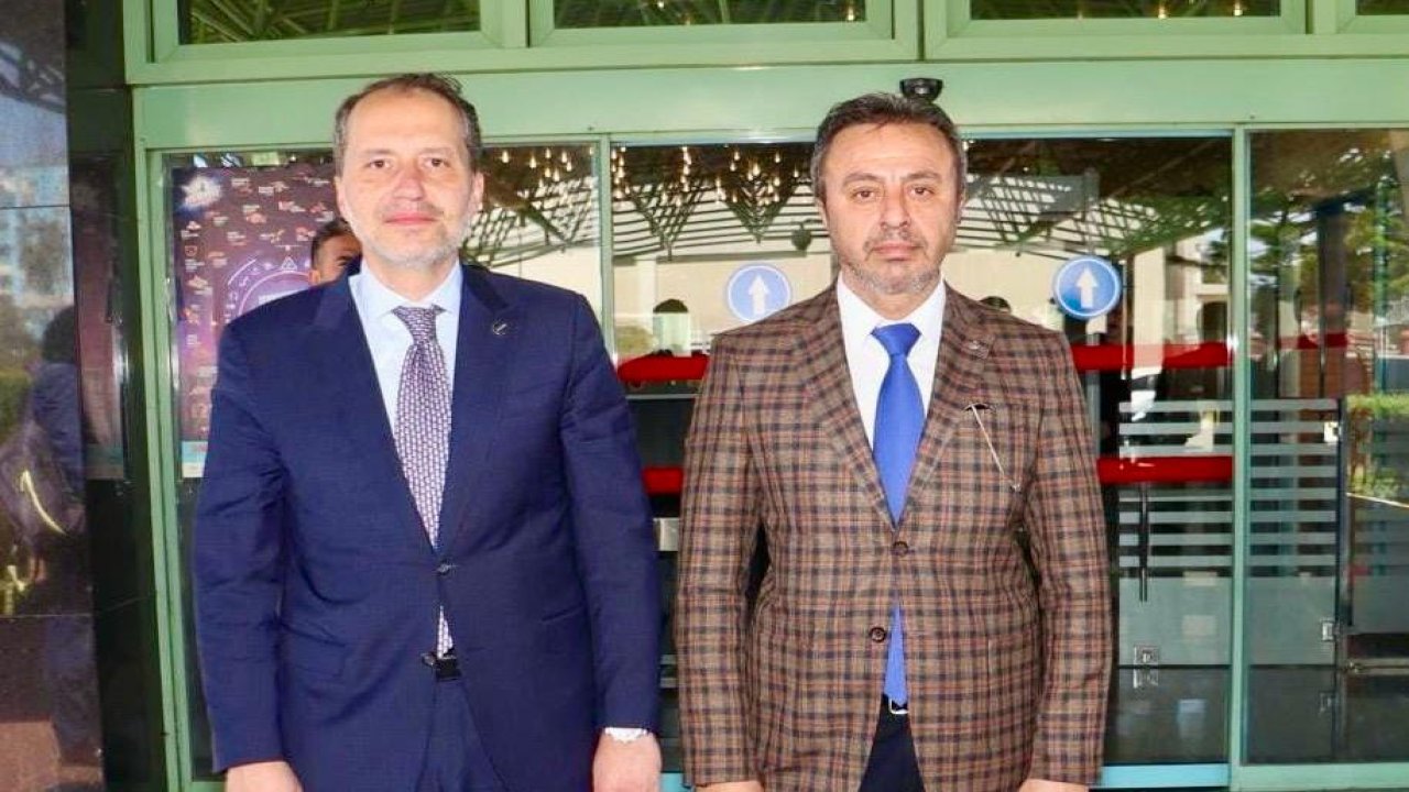 Kahramanmaraş YRP’de Başel Başkan yardımcısı oldu!