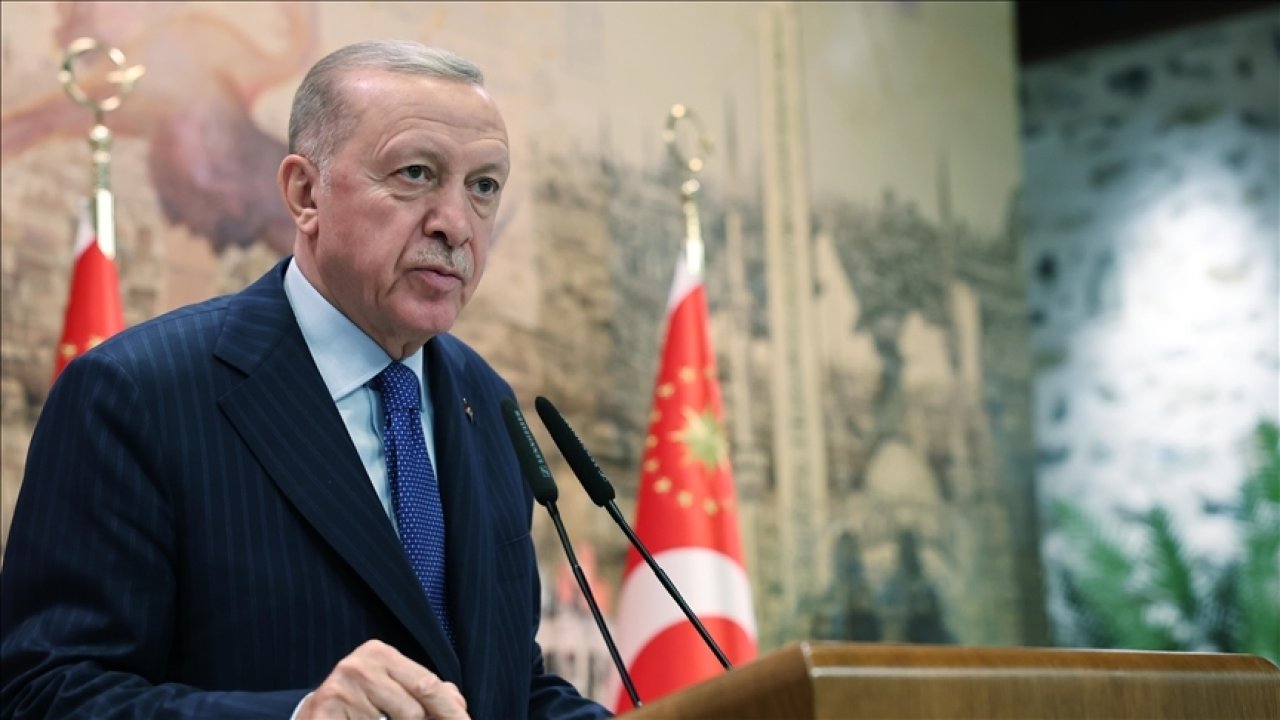 Cumhurbaşkanı Erdoğan’dan AB mesajı! “Adaletli politikalar izlenmeli”