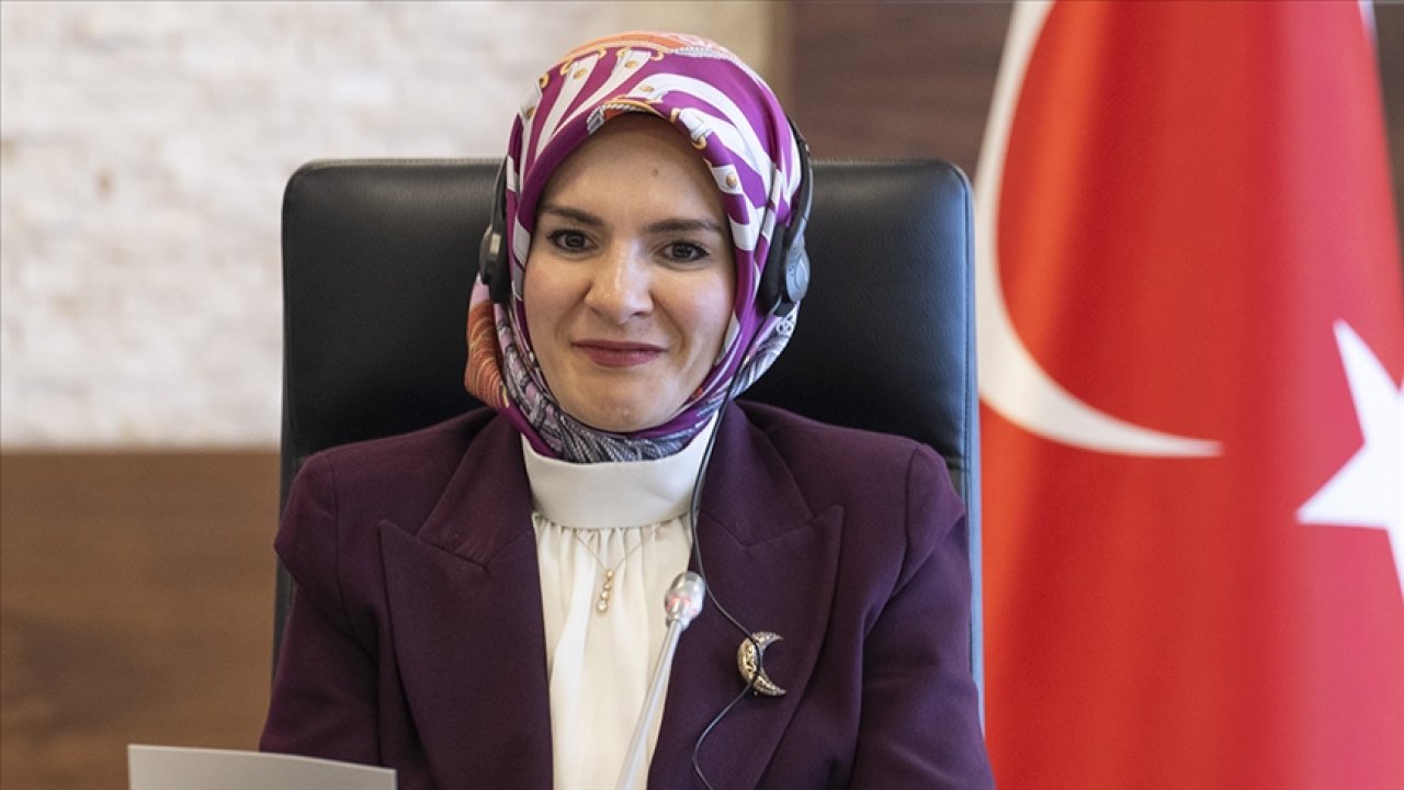 Bakan Göktaş yabancı kadın bakanlara "Anneler Günü" dolayısıyla mektup yazdı!