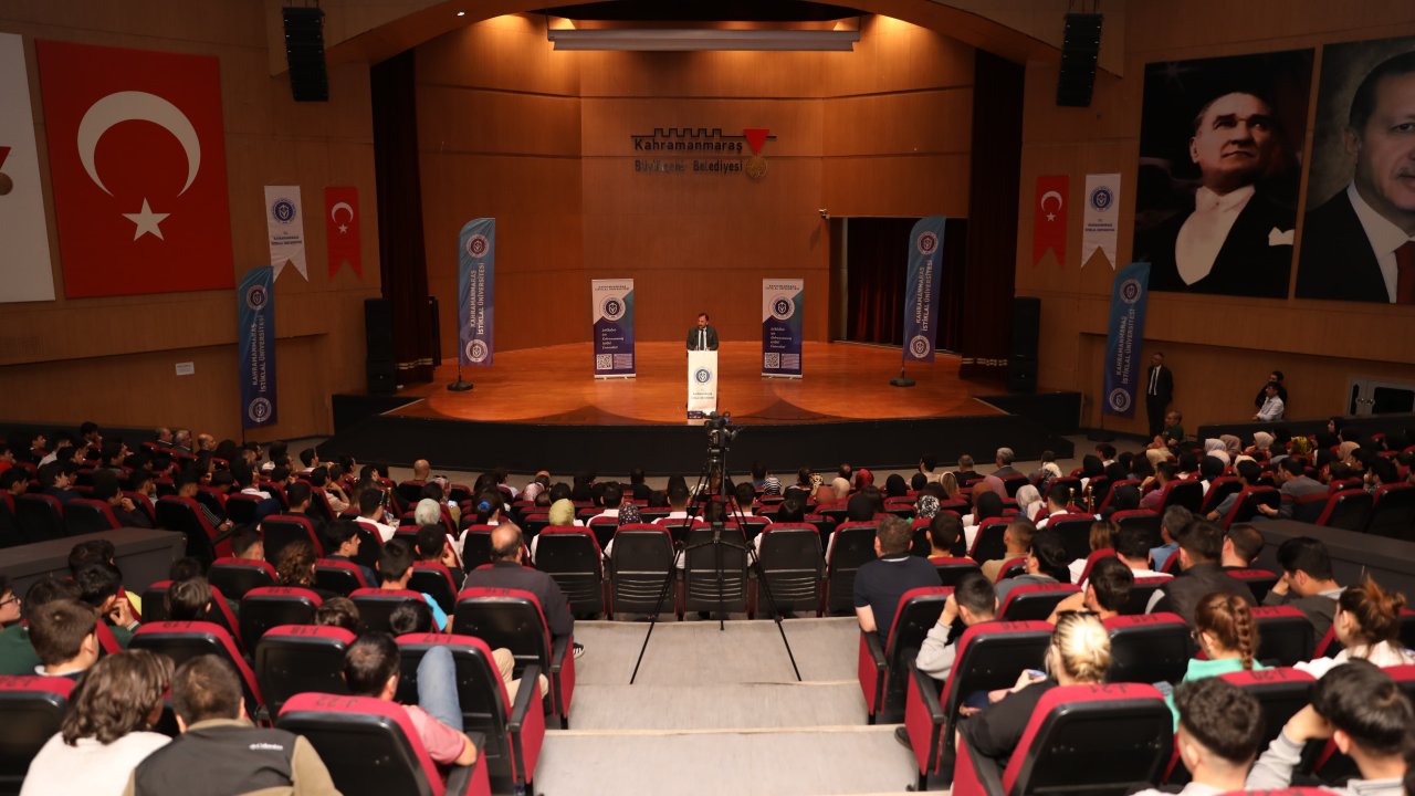 Kahramanmaraş’ta “Kafkas İslam Ordusu” Konferansı Verildi!