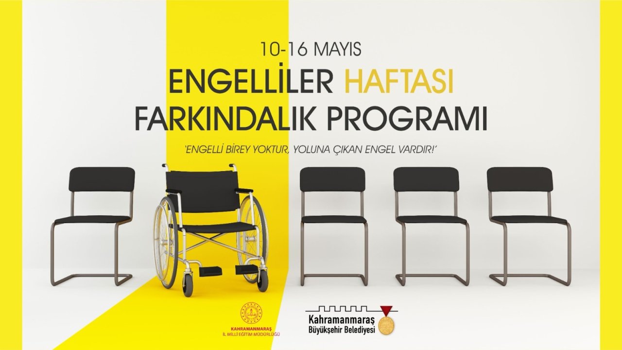 Kahramanmaraş Büyükşehir’den Engelliler Haftası’nda ‘Özel’ Bireylere Özel Etkinlik