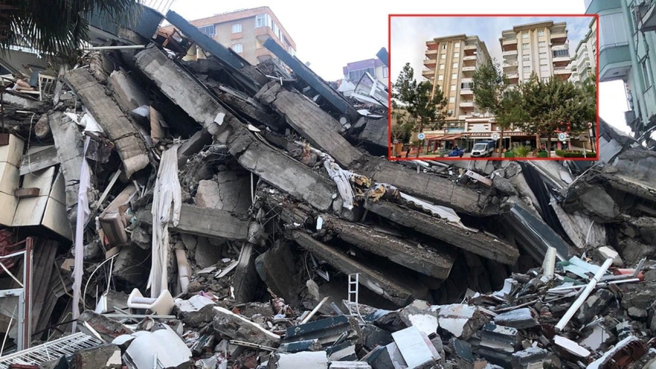 Kahramanmaraş'ta altında fırın olan apartmanda depremde 19 kişi can vermişti! İlk duruşma başladı!