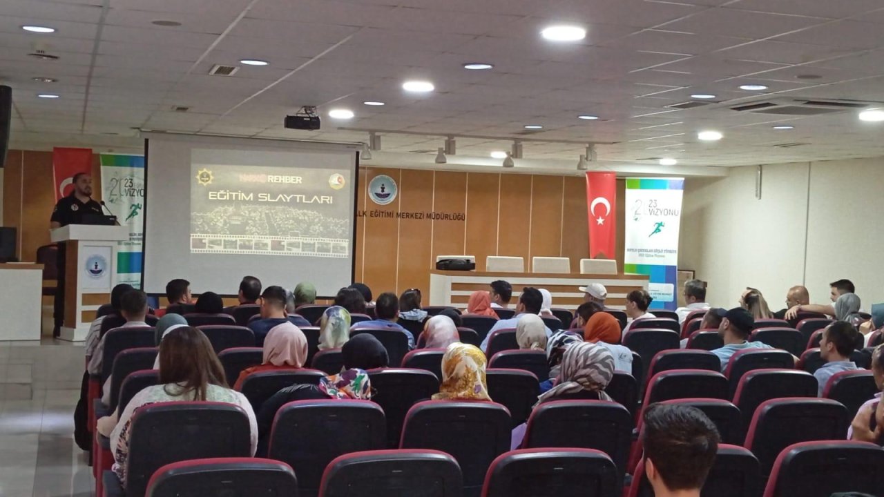 Kahramanmaraş’ta Narkotikten narko bilgilendirme!