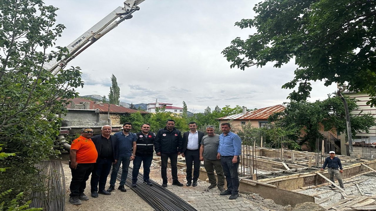 Kahramanmaraş’ın tatil beldesinde yerinde dönüşüm başladı!