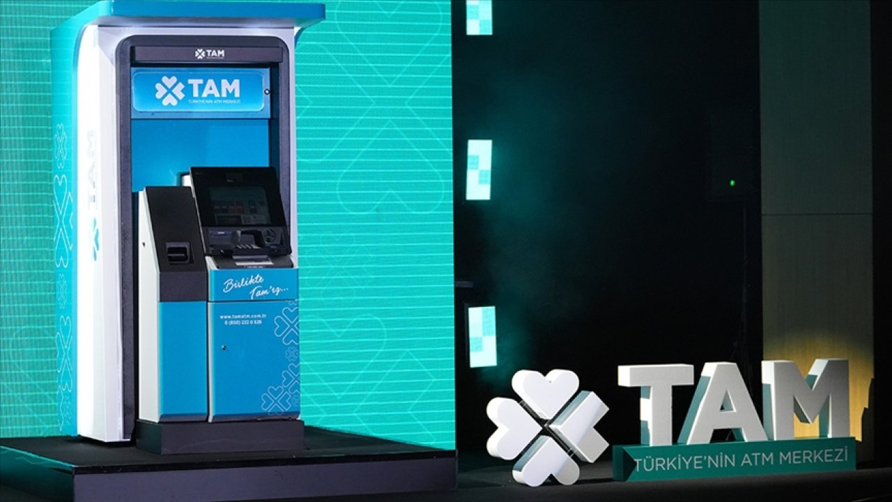7 kamu bankasının hizmeti tek ATM'de toplandı!