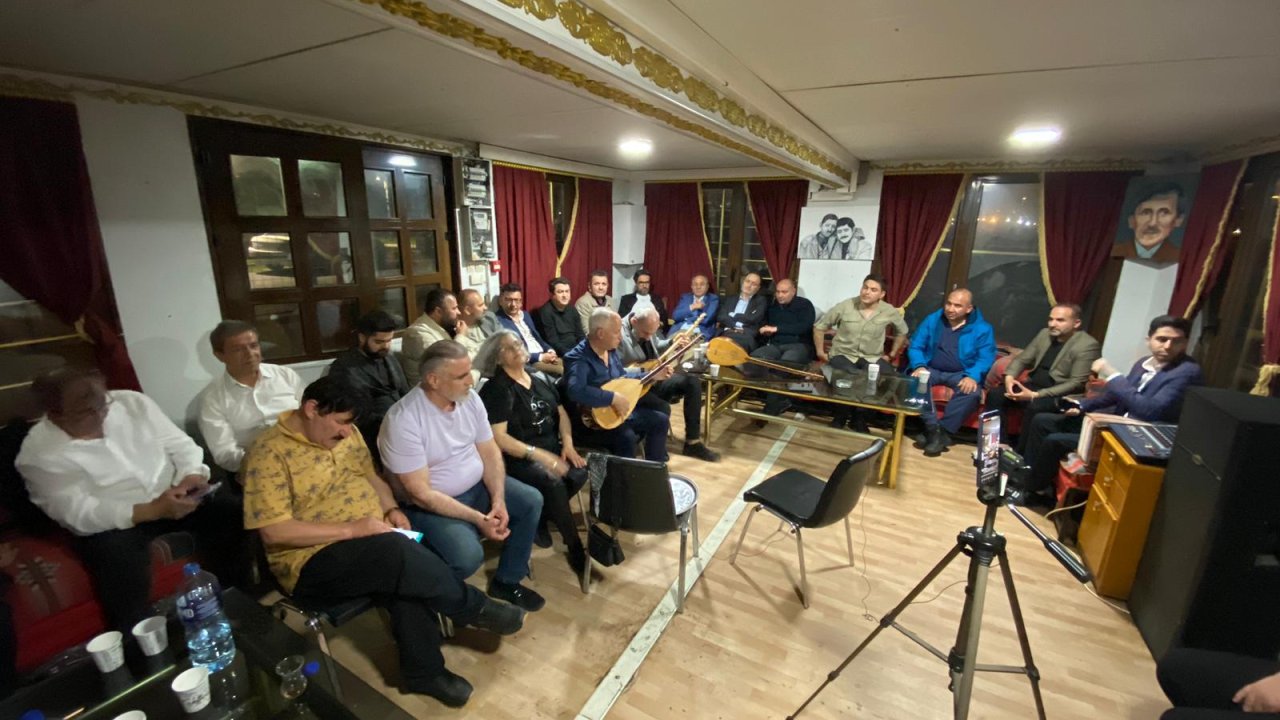 Kahramanmaraşlılar MAKSAD Muhabbet Gecesinde buluştu!