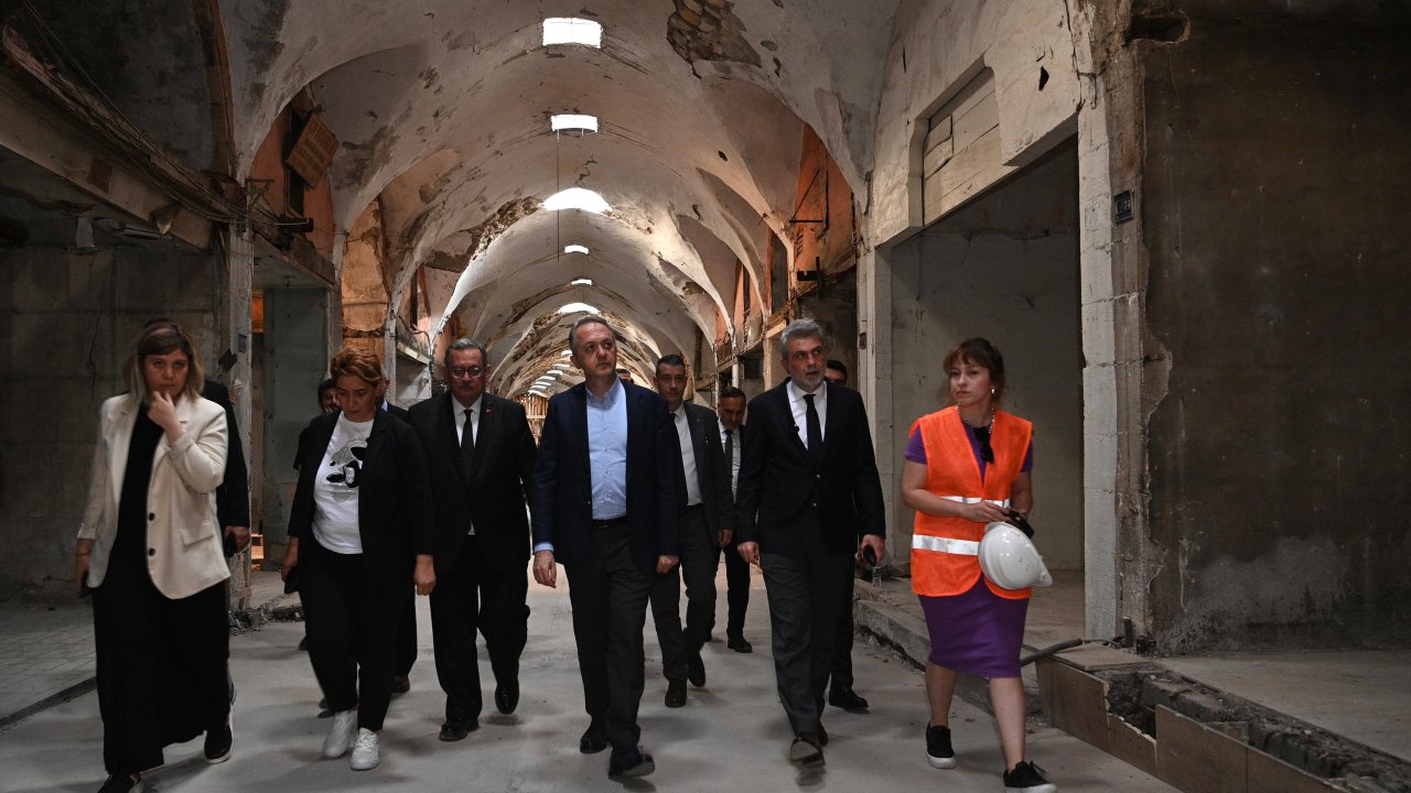 Bakan Yardımcısı Yazgı ile Başkan Görgel Kahramanmaraş tarihini inceledi!