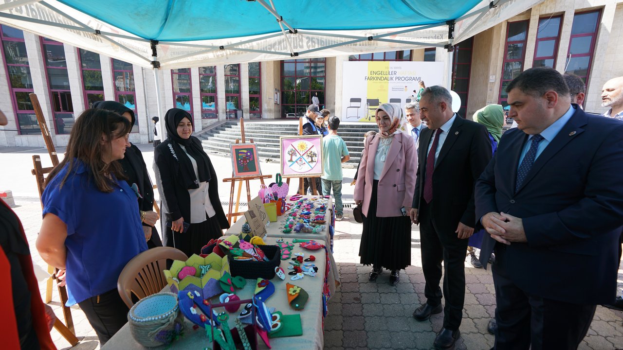 Kahramanmaraş’ta Engelliler Haftası Etkinlikleri başladı!