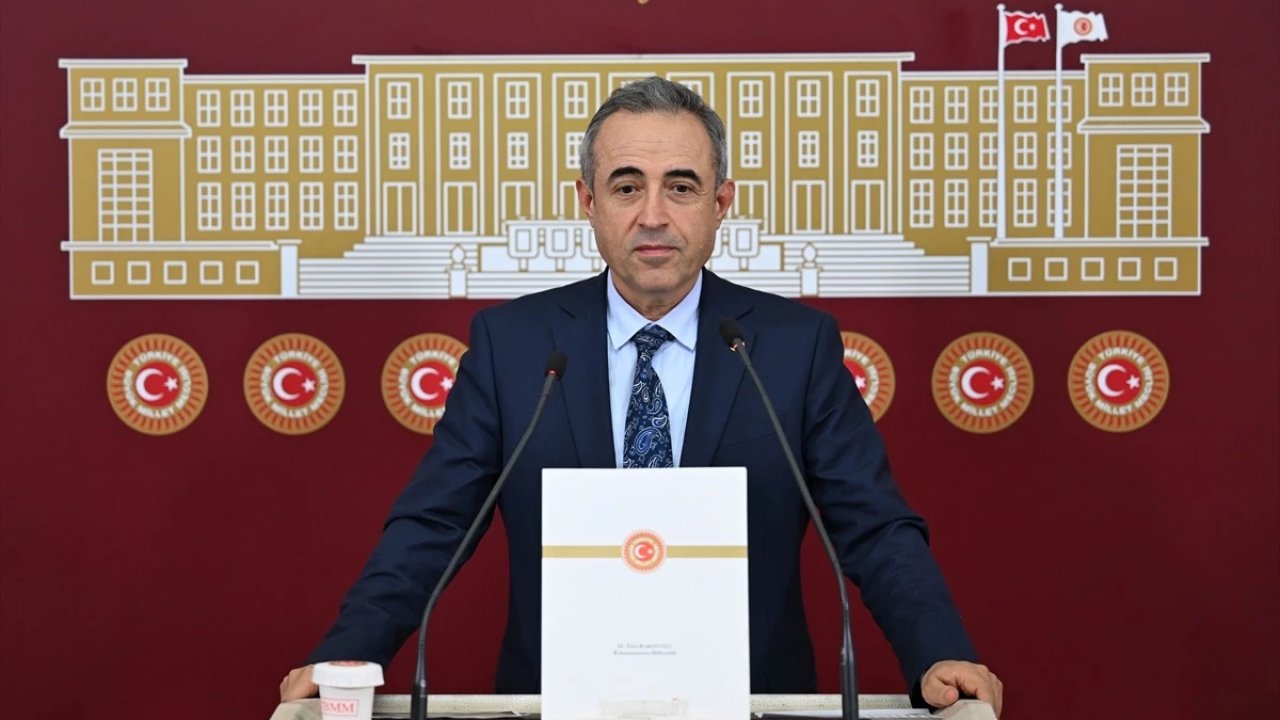 DEVA Partili Karatutlu: "Büyük binalar yapıldı, ancak sağlık hizmetinin ruhu ihmal edildi"