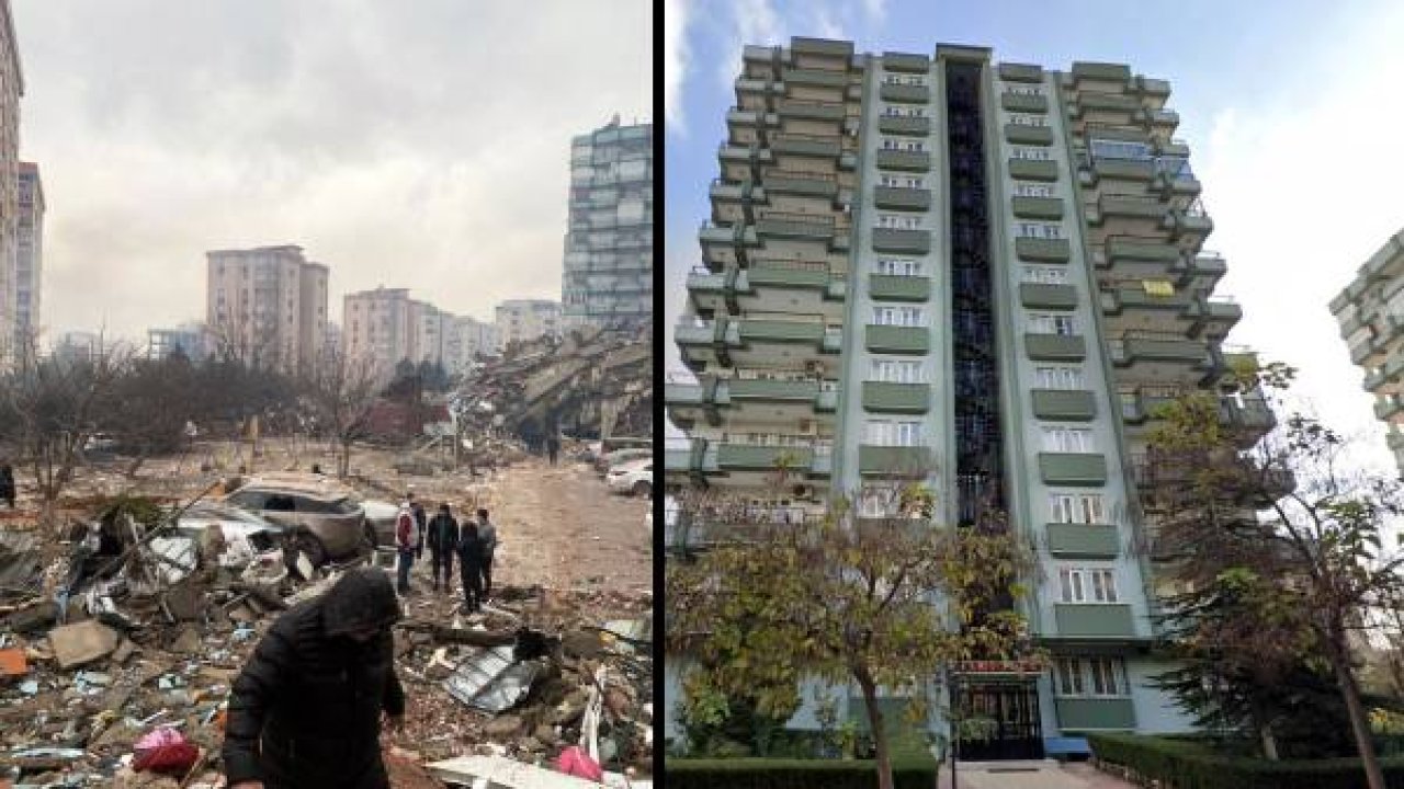 Kahramanmaraş’ta 146 kişi can vermişti! Müteahhit “Ben orayı 10 şiddetine dayanacak şekilde yaptım” demiş!