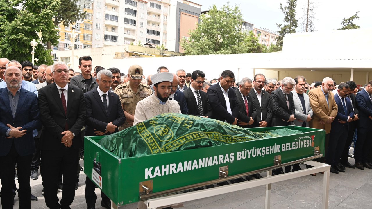 Kahramanmaraş’ta eski belediye başkanın acı günü!