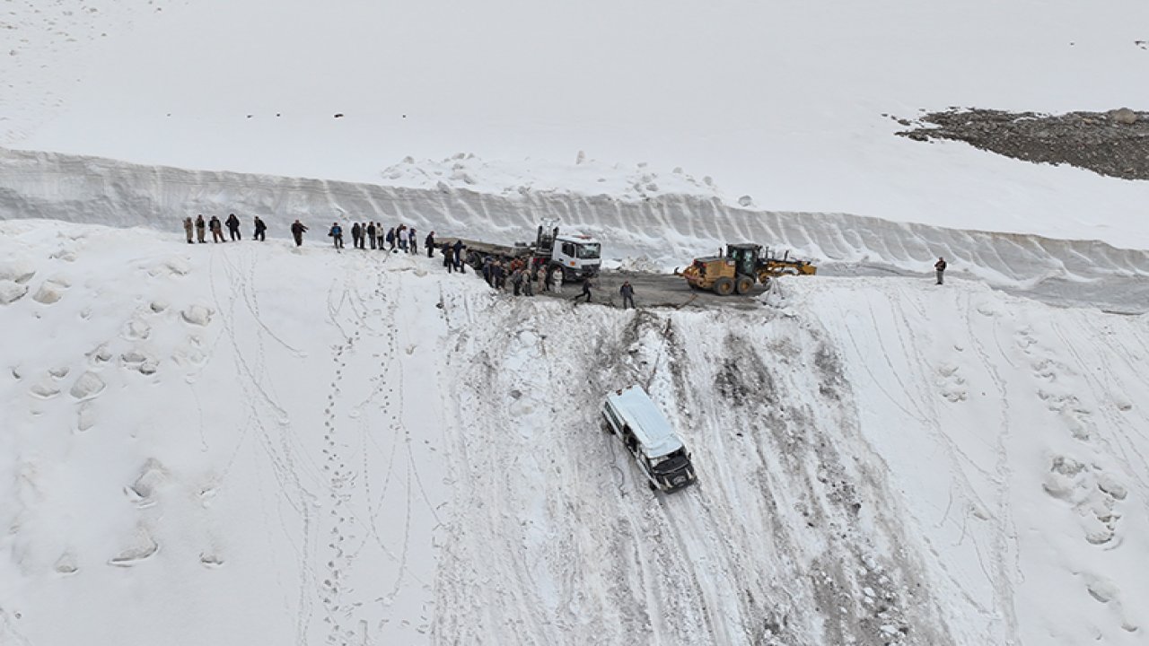 Van'da film gibi kurtarma operasyonu! Kar altındaki 5 aylık esaret sona erdi!